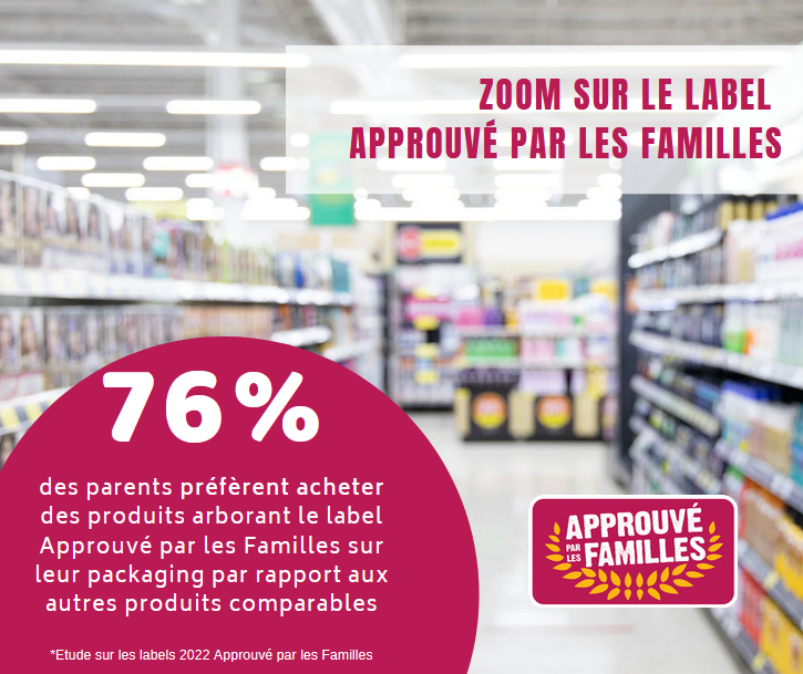 baromètre label 2022 Approuvé par les Familles