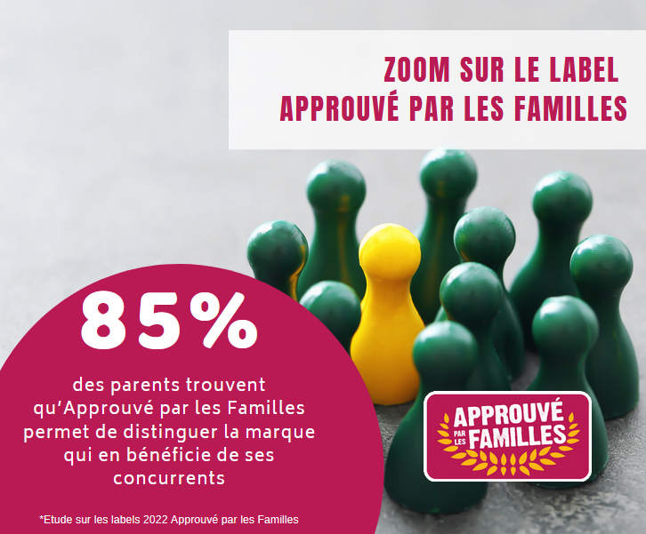 baromètre label 2022 Approuvé par les Familles