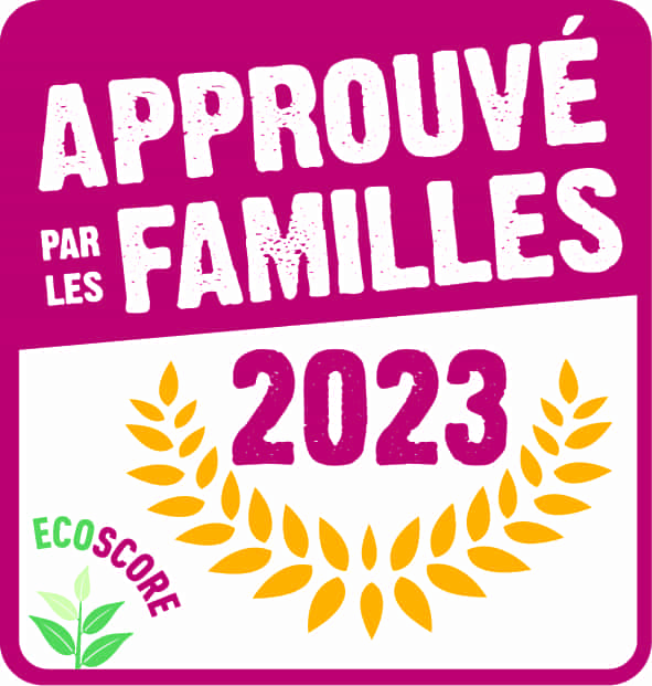 Label 2023 Ecoscore 3