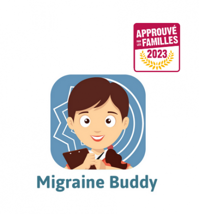 Migraine Buddy Approuvé par les Familles 2023