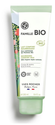 Lait confort nourrisant Yves Rocher