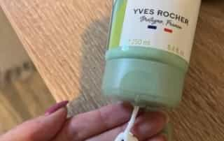 Lait confort nourrissant Yves Rocher Approuvé par les Familles 2023