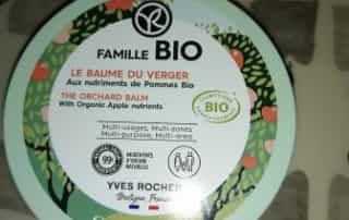 Baume multi-usages Yves Rocher test produit Approuvé par les Familles 2023