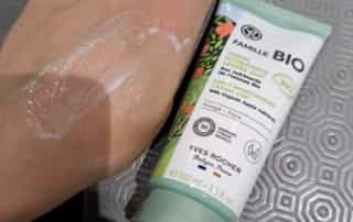 Creme hydratante Yves Rocher test produit Approuve par les familles