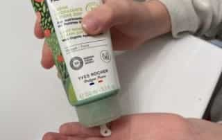 Creme hydratante Yves Rocher test produit Approuve par les familles