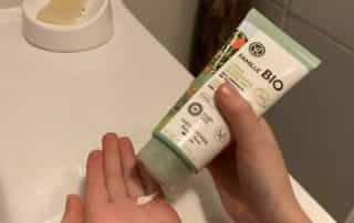 Creme hydratante Yves Rocher test produit Approuve par les familles