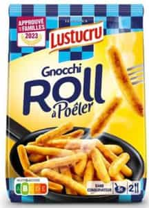 Gnocchi ROLL à Poêler LUSTUCRU Approuvé par les Familles Lauréat 2023