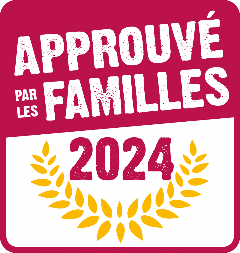 Logo approuve par les familles 2024
