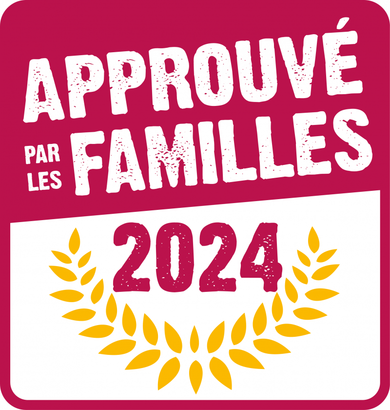 Logo approuve par les familles 2024 Logo approuve par les familles 2024