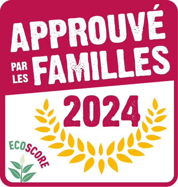 Eco-score 2024 Approuvé par les Familles