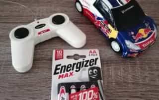 Test piles Energizer lauréat Approuvé par les Familles 2024