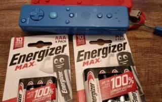 Test piles Energizer lauréat Approuvé par les Familles 2024