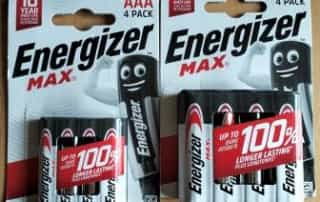 Test piles Energizer lauréat Approuvé par les Familles 2024