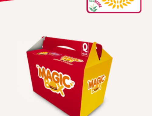 Menu Enfant Magic Box de Quick