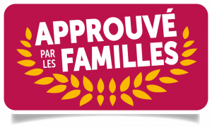 Logo Approuvé par les Familles