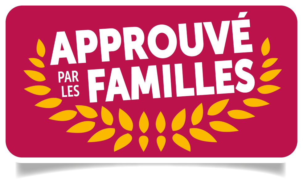 Logo Approuvé par les Familles Rapport de tests Approuvé par les Familles