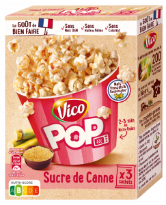Vico pop sucre de canne APLF