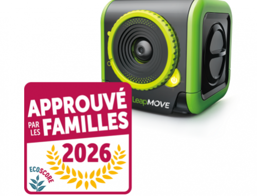 Console LEAPMOVE de Vtech
